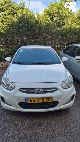 יונדאי אקסנט i25