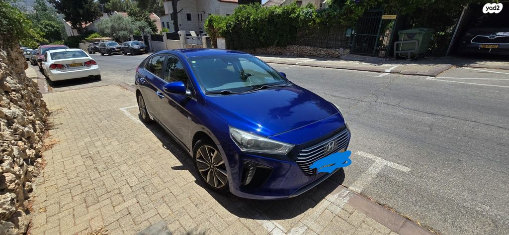 מודעת רכב יונדאי איוניק