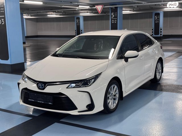 מודעת רכב טויוטה קורולה