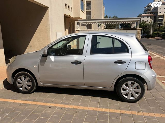 מודעת רכב ניסאן מיקרה