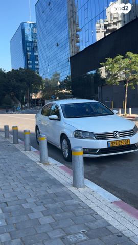 מודעת רכב פולקסווגן פאסאט