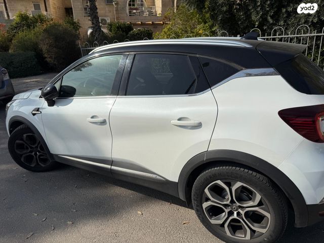 מודעת רכב רנו קפצ'ור