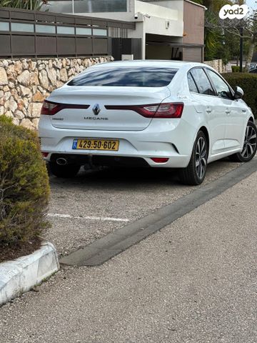מודעת רכב רנו מגאן