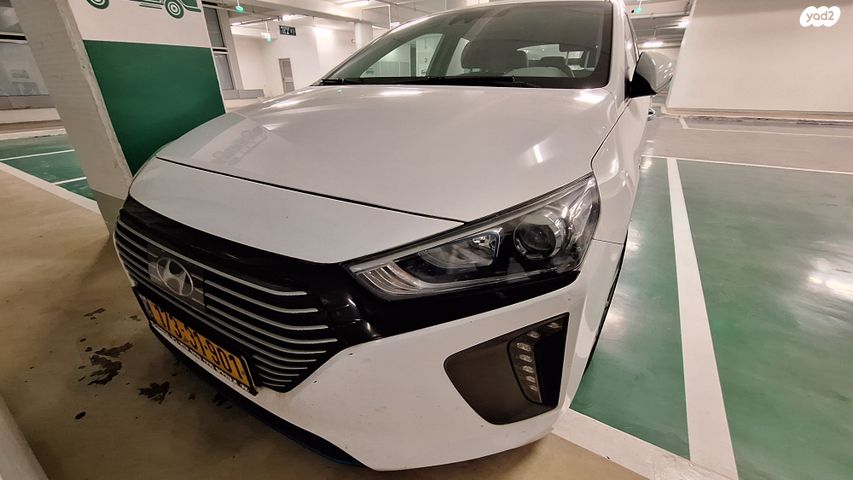 מודעת רכב יונדאי איוניק