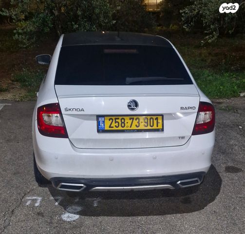 מודעת רכב סקודה ראפיד
