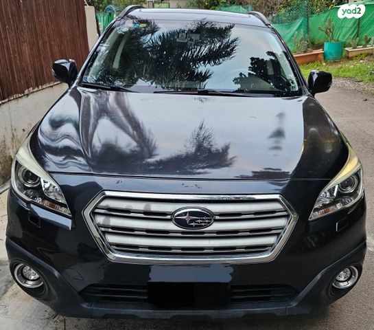 מודעת רכב סובארו אאוטבק