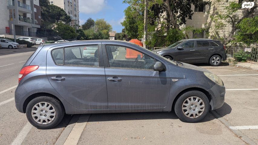 מודעת רכב יונדאי i20
