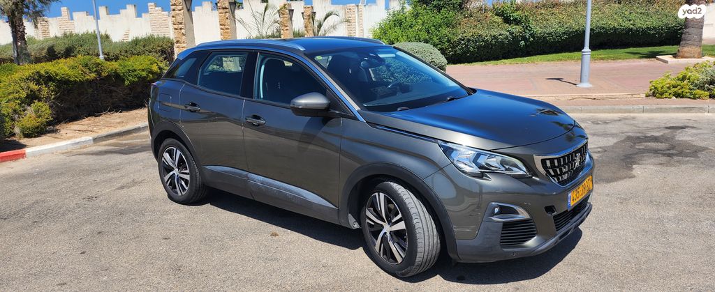 מודעת רכב פיג'ו 3008