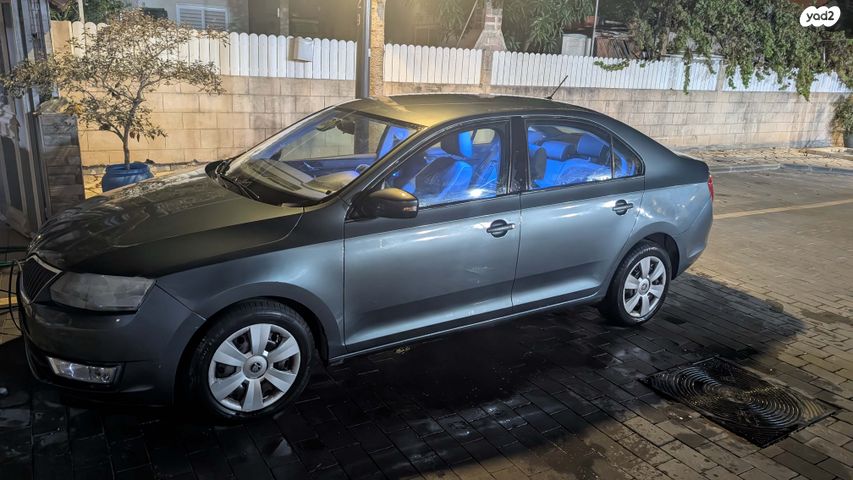 מודעת רכב סקודה ראפיד