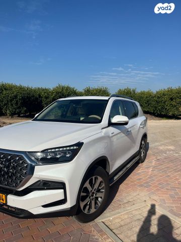 מודעת רכב קיי גי אם רקסטון