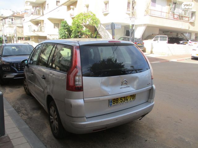 מודעת רכב סיטרואן C4 פיקאסו