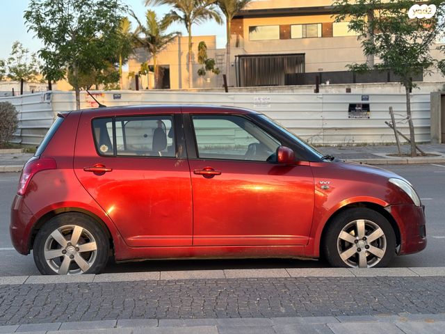 מודעת רכב סוזוקי סוויפט