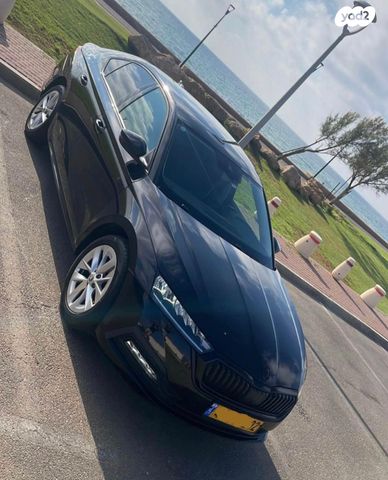 סקודה אוקטביה 