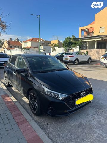 מודעת רכב יונדאי i20