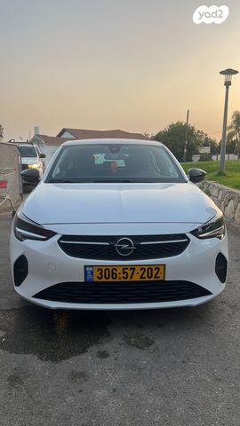 מודעת רכב אופל קורסה