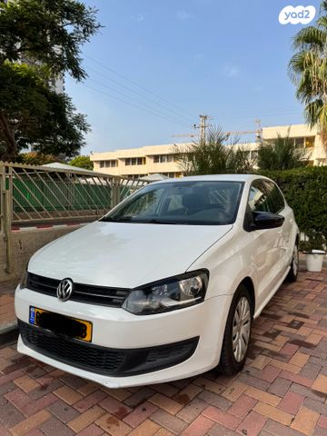 מודעת רכב פולקסווגן פולו 