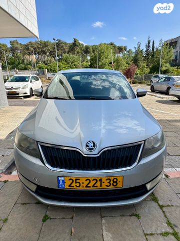 מודעת רכב סקודה ראפיד