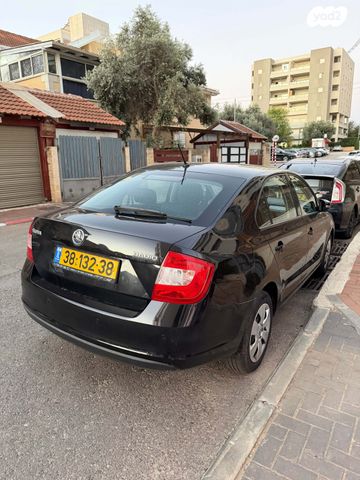 סקודה ראפיד