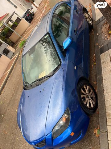 מודעת רכב מאזדה 3