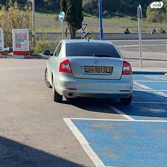 מודעת רכב סקודה אוקטביה