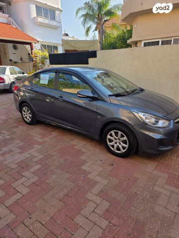 מודעת רכב יונדאי אקסנט i25