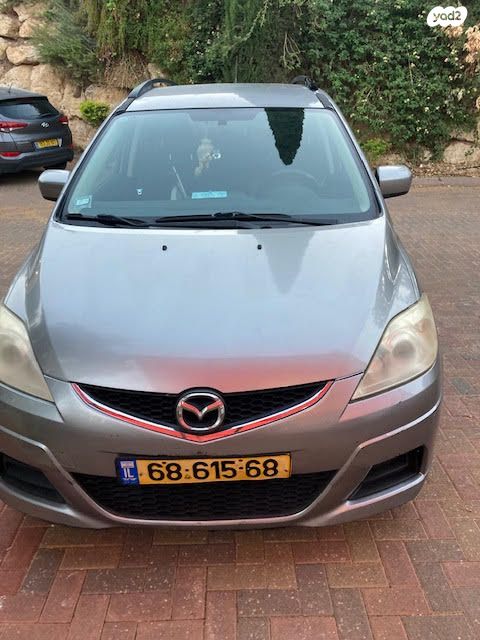 מודעת רכב מאזדה 5