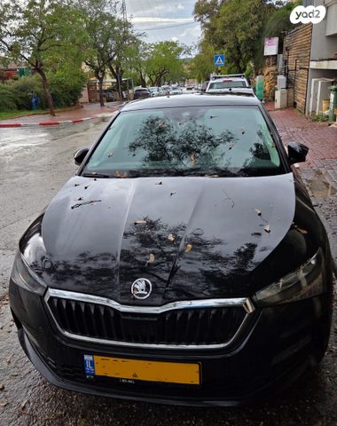 מודעת רכב סקודה סקאלה