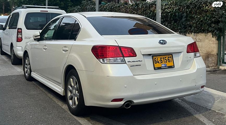 מודעת רכב סובארו B4/לגאסי