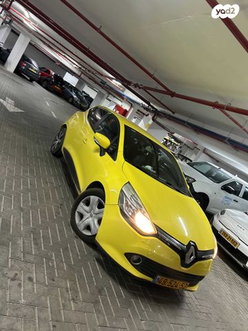 מודעת רכב רנו קליאו