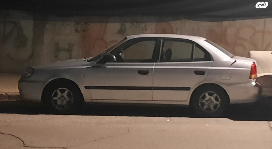 מודעת רכב יונדאי אקסנט i25