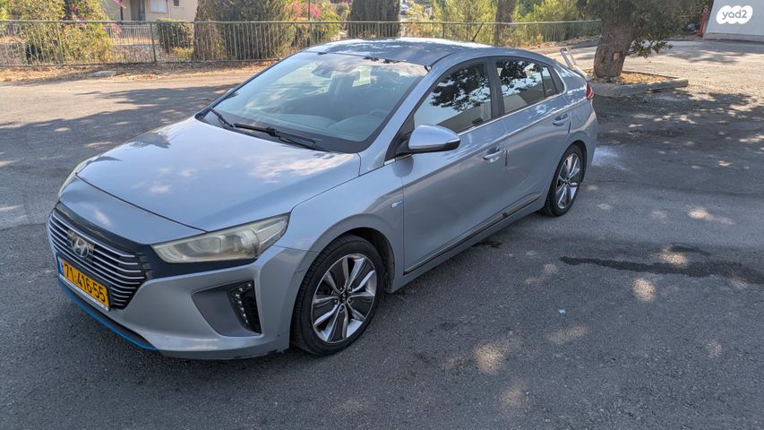 מודעת רכב יונדאי איוניק