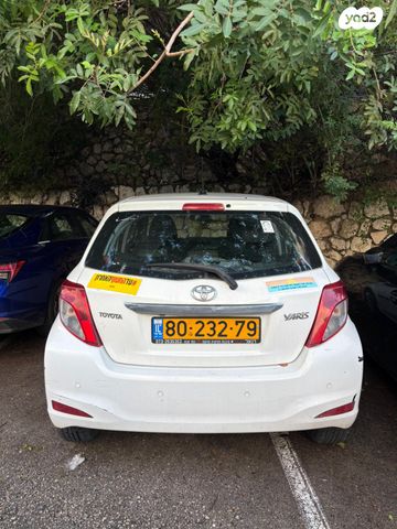 מודעת רכב טויוטה יאריס