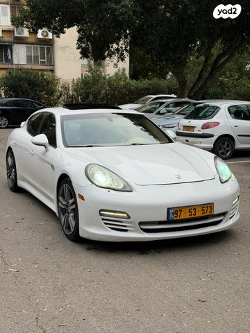 מודעת רכב פורשה פאנאמרה