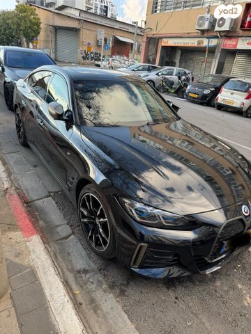 מודעת רכב ב מ וו i4