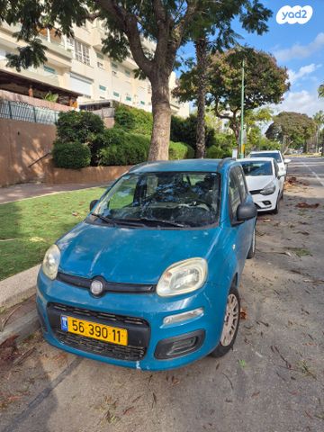 מודעת רכב פיאט פנדה