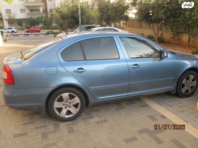 סקודה אוקטביה 