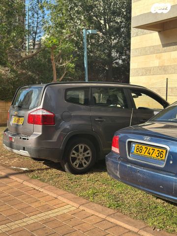 שברולט אורלנדו