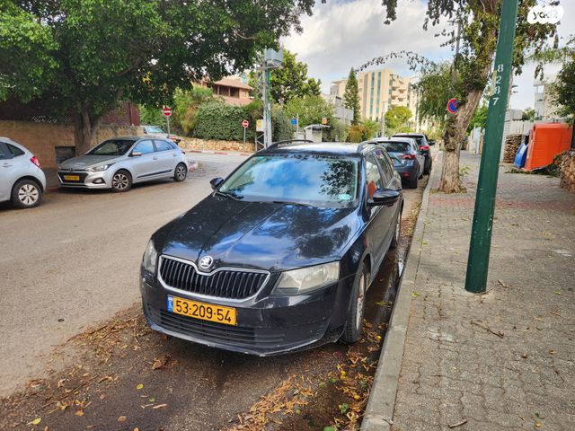 מודעת רכב סקודה אוקטביה 