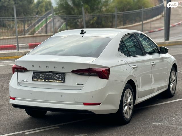 מודעת רכב סקודה אוקטביה 