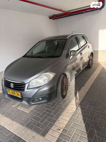 מודעת רכב סוזוקי קרוסאובר