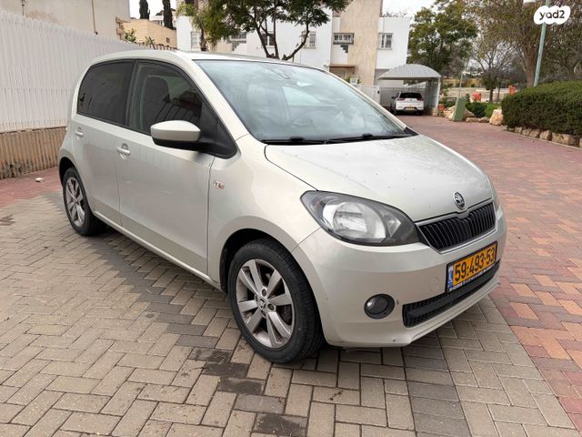 מודעת רכב סקודה סיטיגו