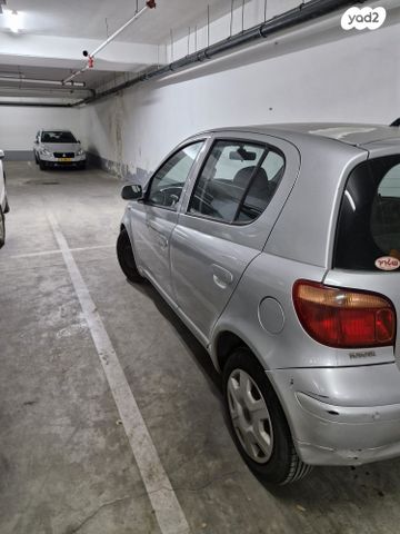 מודעת רכב טויוטה יאריס