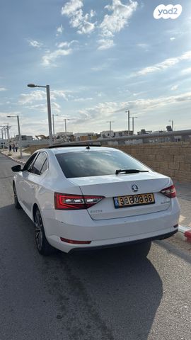 מודעת רכב סקודה סופרב