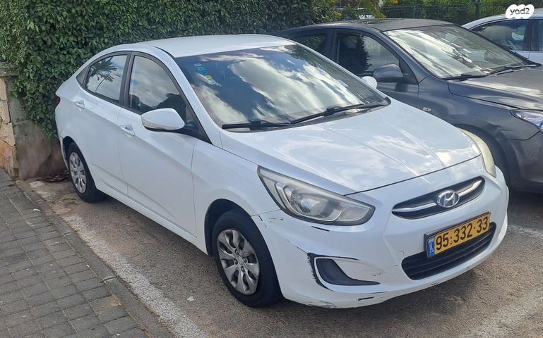 מודעת רכב יונדאי אקסנט i25