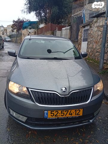 מודעת רכב סקודה ראפיד