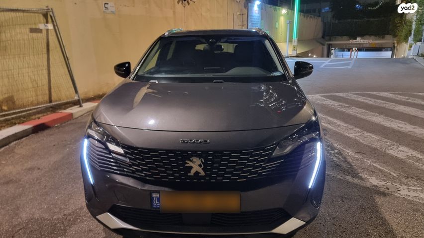 מודעת רכב פיג'ו 3008