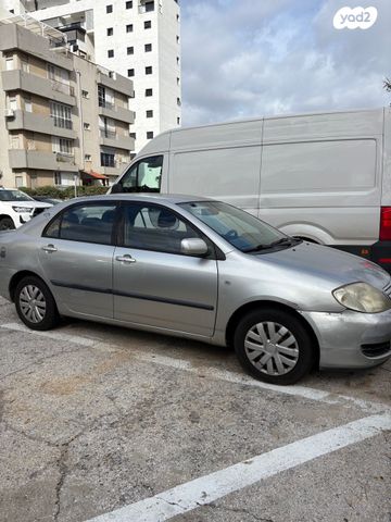 מודעת רכב טויוטה קורולה