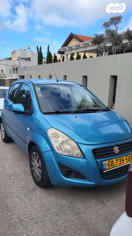 מודעת רכב סוזוקי ספלאש