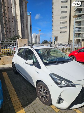 מודעת רכב טויוטה יאריס