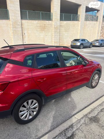 מודעת רכב סיאט ארונה